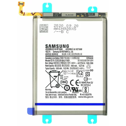 Samsung Baterija za Galaxy A21s / SM-A217, originalna, 5000 mAh