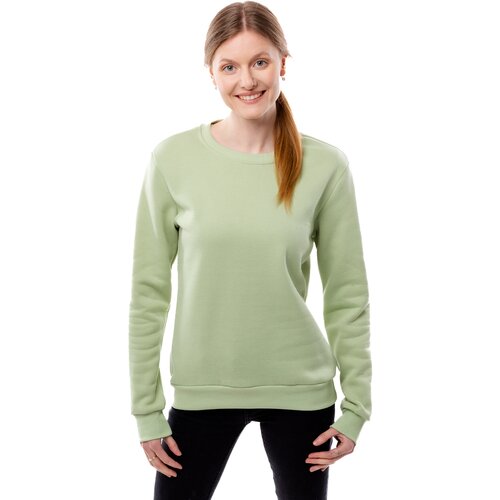 Glano Women's sweatshirt - light green Slike