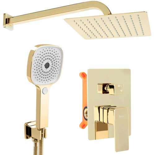 Rea ORIX Komplet za prhanje Gold BOX Slike