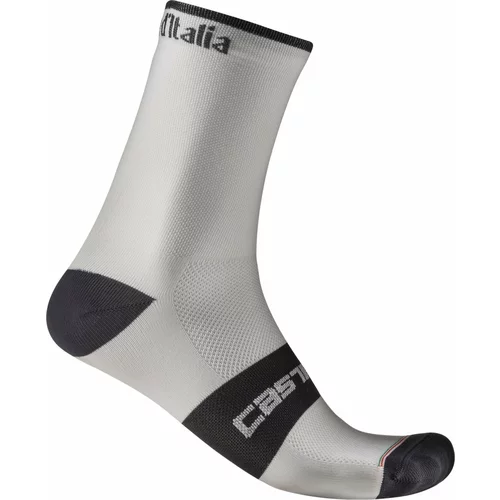Castelli Giro107 18 Sock Bianco L Biciklistički čarape