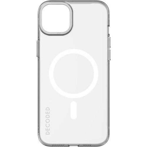 Decoded recycled plastic backcover ip 15 plus transparant Slike