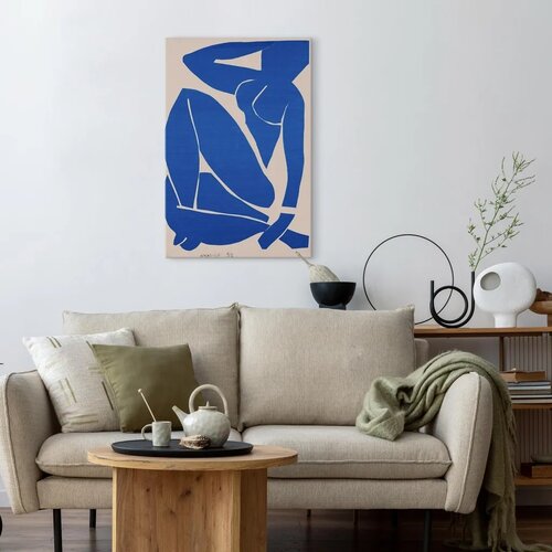  Slika - Henri Matisse &amp;ndash; Blue Nude III 40x60 Premium Print Slike