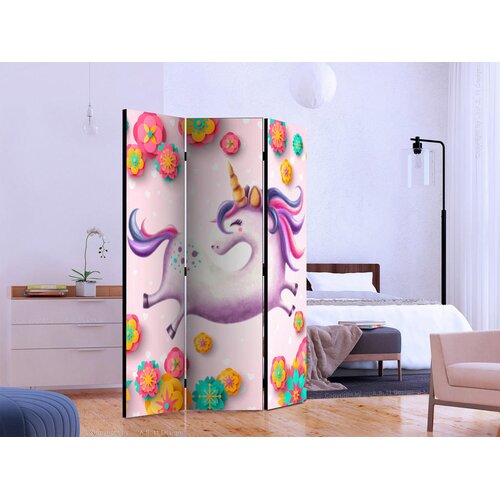 Artgeist PARAVAN 135/172/3 cm pink, vijolična Slike
