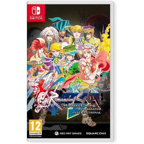  Romancing SaGa Minstrel Song Remastered (SWITCH) Cene