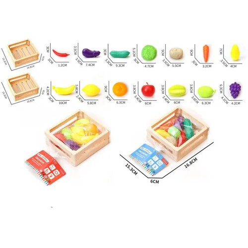 Hk Mini igračka set povrća i voća Cene