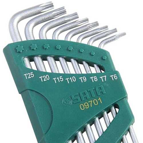  Sata Set Torx ključeva 09701, 8 komada, TT6-TT25 Cene