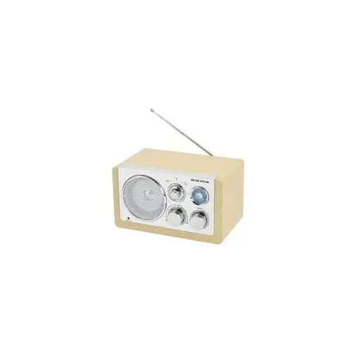 Denver AM/FM radio TR-63, Light Wood Cene