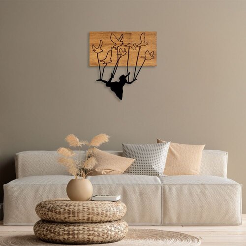 Wallity Zidna dekoracija MA-310, 58 x 60 cm, Smeđa Cene
