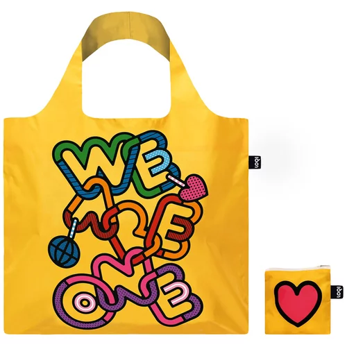 Loqi Craig & Karl - We are One Recycled Bag