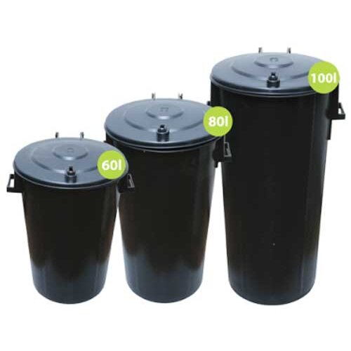 Pg Kanta za otpatke100 L crna Cene