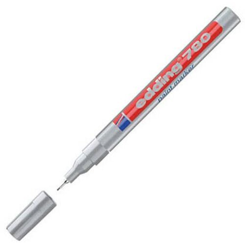 Edding marker EDE780054 E-780, 0,8 mm, srebrn 10 KOS Cene
