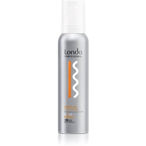 Londa Professional Curls In Curl Mousse utrjevalec pene za kodraste lase 200 ml Cene
