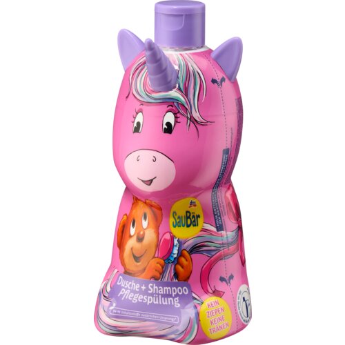 SauBär Jednorog 3in1 - gel za tuširanje, šampon i balzam 400 ml Cene