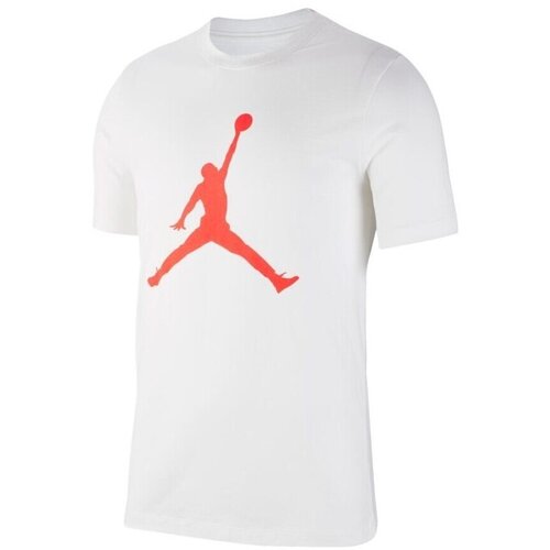 Nike Majice s kratkimi rokavi Jordan Jumpman SS Crew Bela Cene