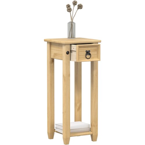 vidaXL Stojalo za rastline Corona 30x30x73 cm trdna borovina Cene