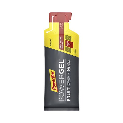 PowerBar Powergel Fruit - Red Fruit Punch Slike