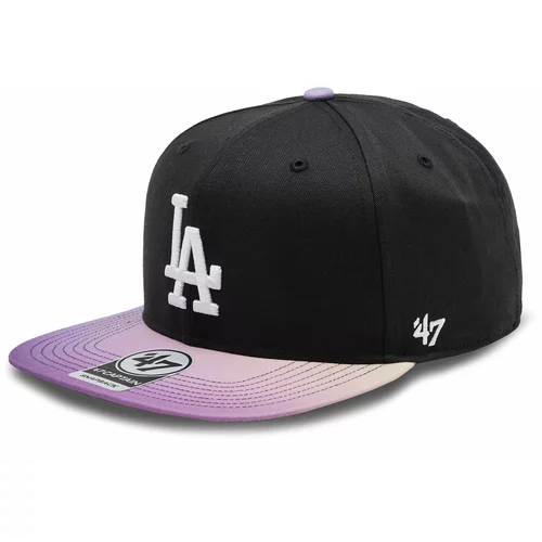 47 Brand Kapa s šiltom Mlb Los Angeles Dodgers Paradigm Tt Snap ’47 Captain B-PDMCP12CTP-BK Black
