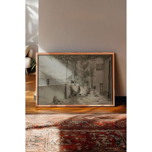 WALLXPERT dekorativna slika u okviru 50 x 70 cm Cene