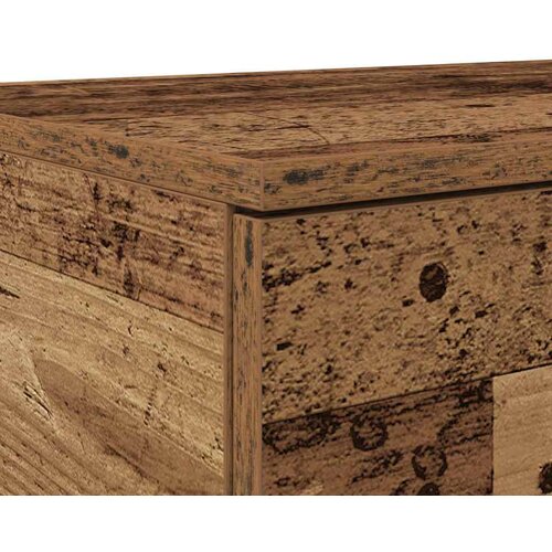  Ladice za krevet s ladicama Staro drvo 100 x 36,5 x 16,5 cm Slike