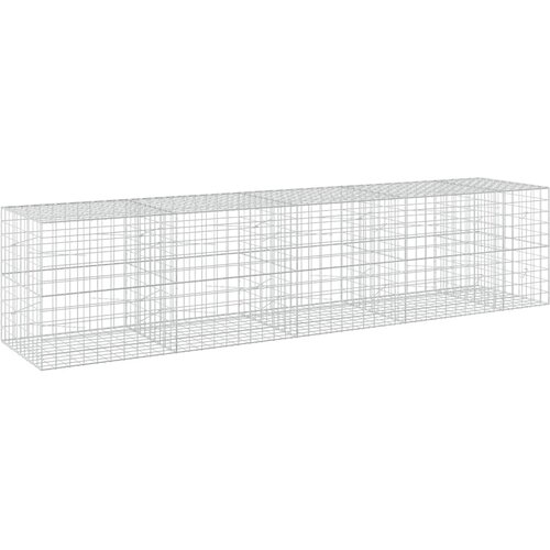  Gabion s žicom debljine 5 mm i mrežom 10x10 cm 450x100x100 cm - 100 cm 100 cm 450 cm Slike