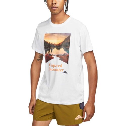 Nike M nk df tee trail print Slike