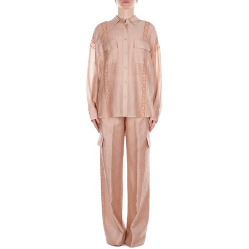 Blugirl Hlače cargo RA6061T486A Bež Cene