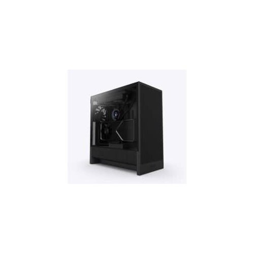 PC Kući&scaron;te NZXT H5 Flow Black TG, Mid-tower, ATX 2x 120mm quiet fans Cijene