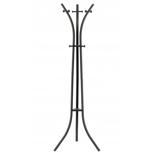 Čiviluk za odeću crni 184 cm (LOF5318) Slike