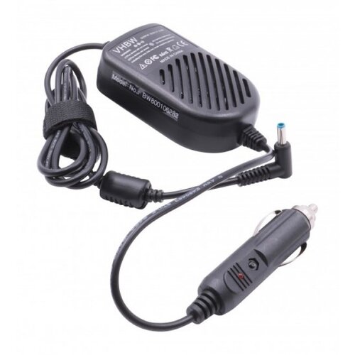 VHBW Automobilski punjač za laptope HP / Compaq, 65W / 19,5V / 3,33A / 4,5mm x 3,0mm Cijene
