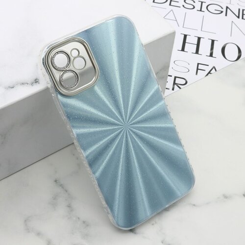  Maska sparkling shine za iphone 12/ svetlo plava Cene