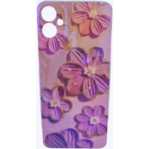  futrola pvc holo flowers za samsung A155 galaxy A15 No5 Slike