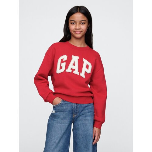 GAP Children&amp;#039;s oversize sweatshirt with logo - Girls Slike