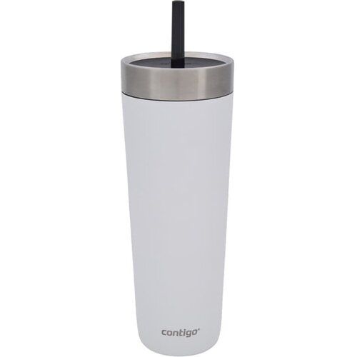 Contigo Water Bottle Luxe Spillproof Tumb 720 ml White Universal Cene