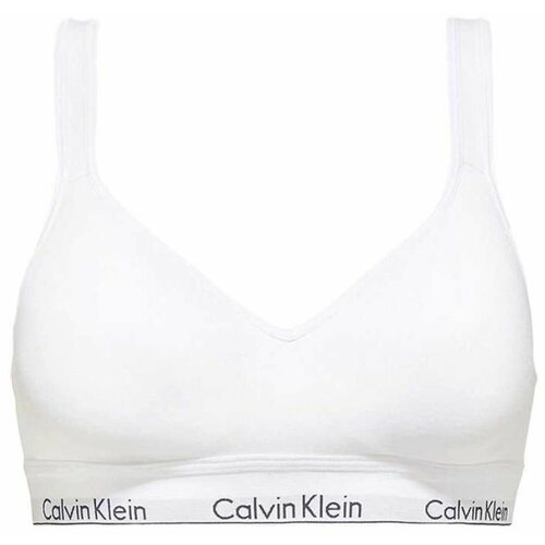 Calvin Klein beli sportski grudnjak -  CK000QF1654E-100 Cene