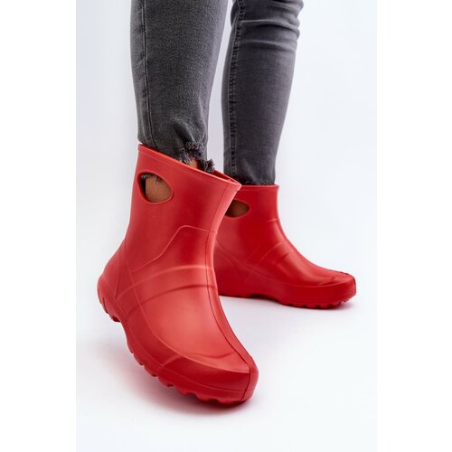 Kesi Women's waterproof boots LEMIGO GARDEN red Slike