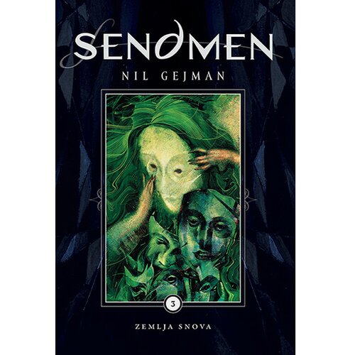 NIL Sendmen 3: Zemlja snova - Nil Gejman Slike
