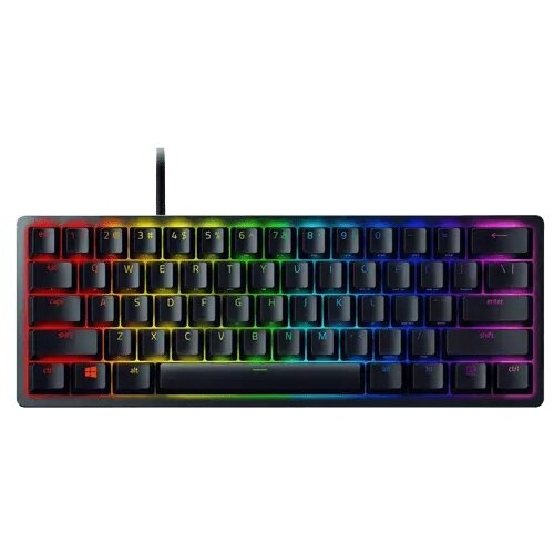 Razer Tastatura Huntsman Mini 60% Opto-Gaming (Clicky Purple Switch) - RZ03-03390100-R3M1 Cene
