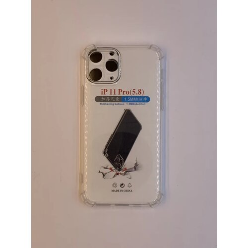 Iphone 11 pro transparent sa ojačanim ivicama Slike