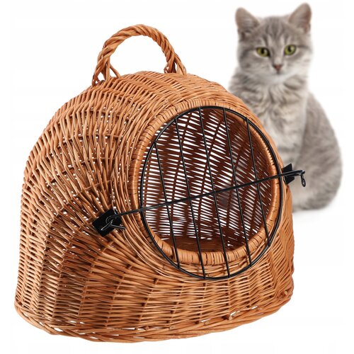 KADAX prenosna ograda za mačke, pse, zajce, kletko, pleteno ogrado za igro, ko&scaron;aro, trdno, 42 cm, (5000360346) Cene