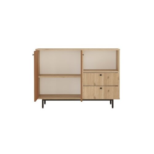 Hanah home Komoda RE2-SK, 120x85x35,5 cm, Smeđa Cijene