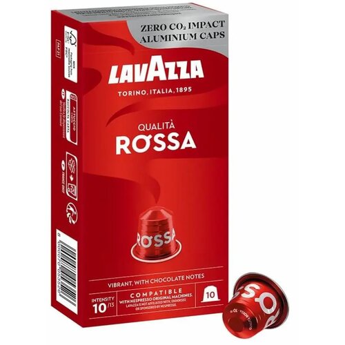 Lavazza NESPRESSO KOMPATIBILNE KAPSULE/ QUALITA ROSSA / 1/10 Slike