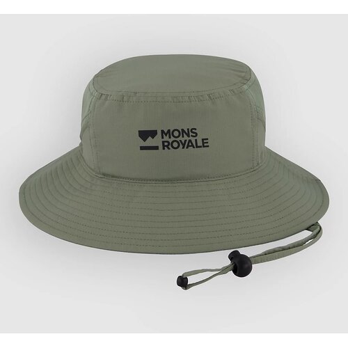 Mons Royale Velocity Bucket hat dried sage Slike