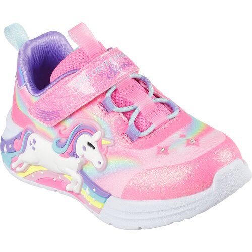 Skechers sportske tenisice 302298N PKMT S LIGHTS-UNICORN CHASER Ž pink 23 Cijene
