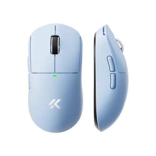 MCHOSE bežični gaming mi&scaron; A5 V3 ultra blue /PAW3395/8KHz pooling/omron mechanical Cene