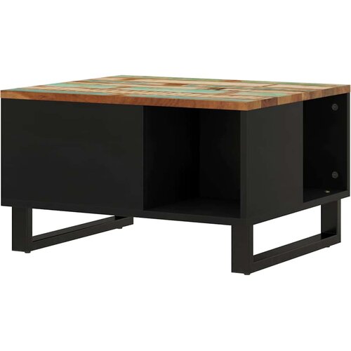  Stolić za kavu 60 x 50 x 35 cm od masivnog obnovljenog drva Slike