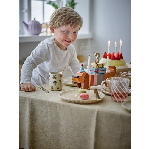 Bloomingville Mini Dječji set posuđa 3 kom od kamenine Agnes &amp;ndash; Slike