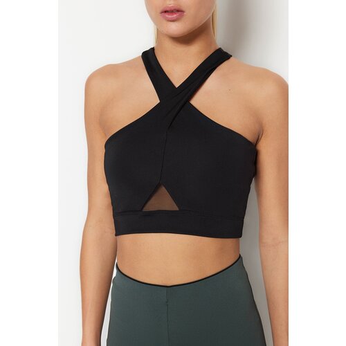 Trendyol Sports Bra - Black - Plain Cijene