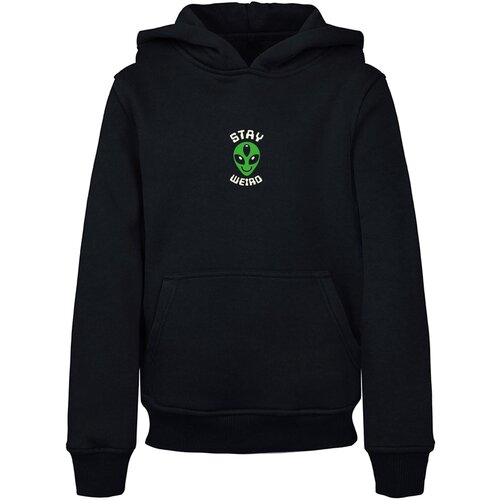 Mister Tee Children&amp;#039;s sweatshirt Stay Weird Hoody black Slike