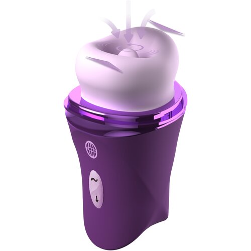 Pipedream Fantasy For Her Lush Kiss Plush Purple Slike