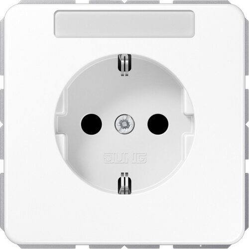 Jung SCHUKO vtičnica 16A 250V s kontaktno zaščito CD 1520 BFKINA WW, (21000059) Cene